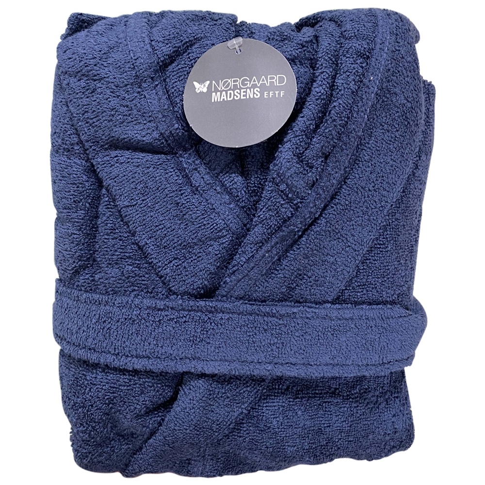 Nørgaard Madsen Badekåbe frotté, Navy